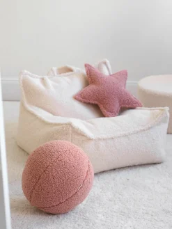 Teddy knuffelkussen Ster