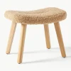 Teddy kruk Wing met houten poten