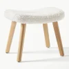 Teddy kruk Wing met houten poten