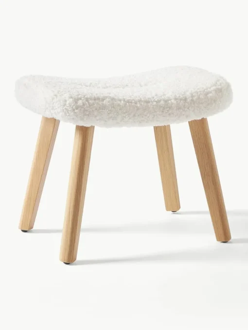Teddy kruk Wing met houten poten