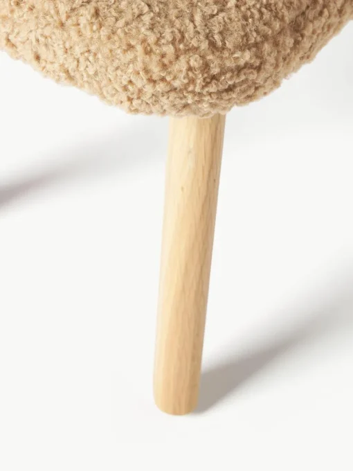 Teddy kruk Wing met houten poten