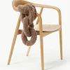 Teddy kussen Chain Dotty