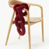 Teddy kussen Chain Dotty