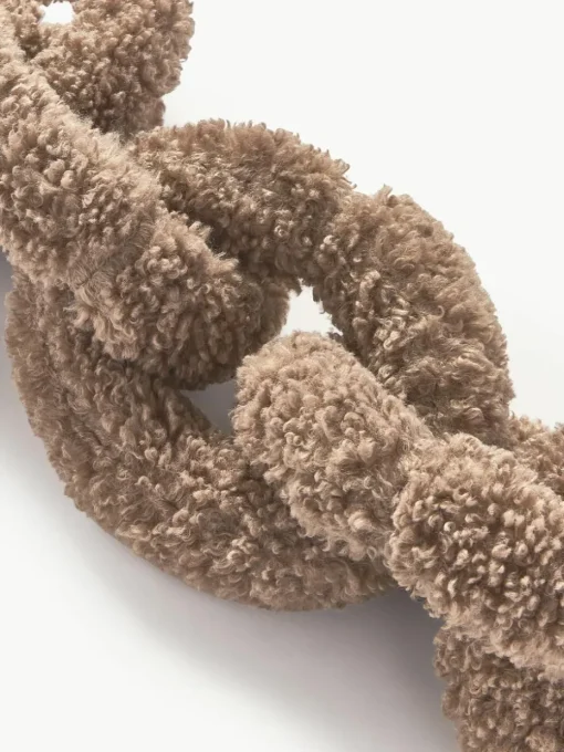Teddy kussen Chain Dotty