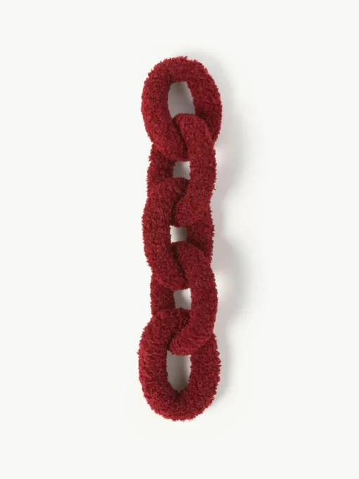 Teddy kussen Chain Dotty