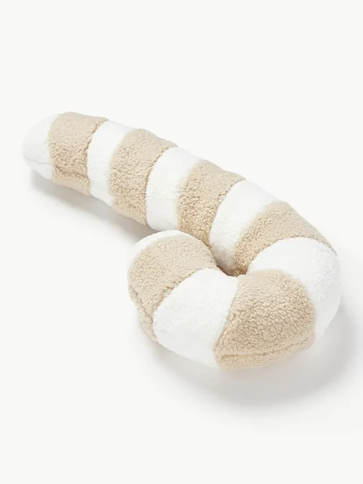 Teddy kussen Sugar in snoepstokken vorm