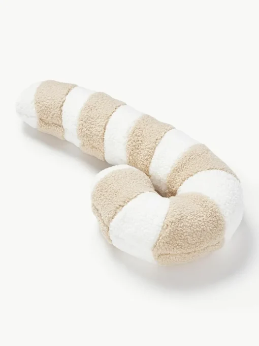 Teddy kussen Sugar in snoepstokken vorm