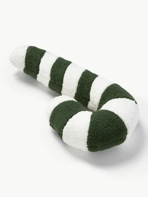 Teddy kussen Sugar in snoepstokken vorm