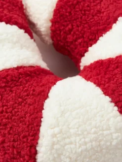 Teddy kussen Sugar in snoepstokken vorm