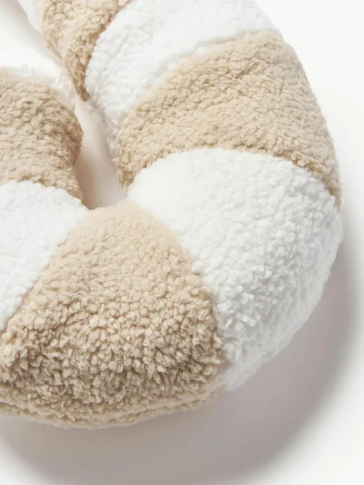 Teddy kussen Sugar in snoepstokken vorm