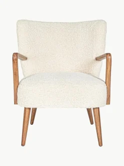 Teddy loungefauteuil Moritz met armleuningen