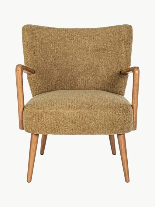 Teddy loungefauteuil Moritz met armleuningen