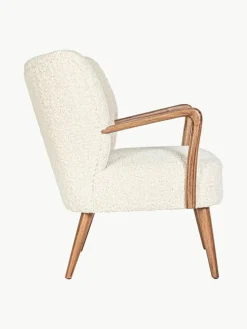 Teddy loungefauteuil Moritz met armleuningen