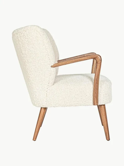 Teddy loungefauteuil Moritz met armleuningen
