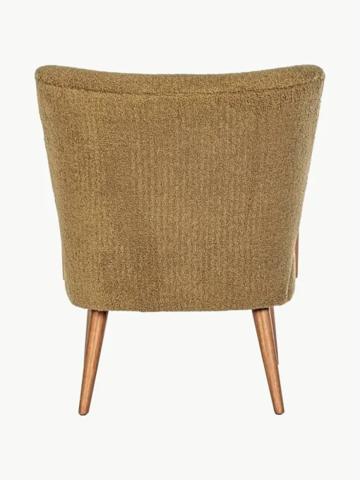 Teddy loungefauteuil Moritz met armleuningen