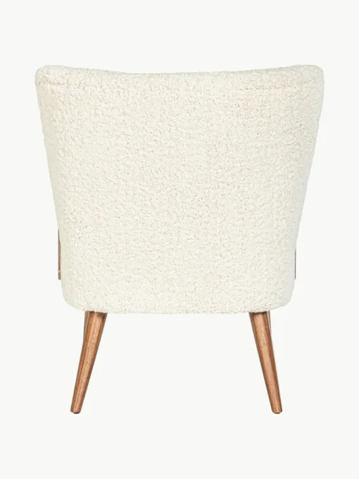 Teddy loungefauteuil Moritz met armleuningen
