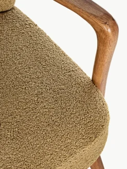 Teddy loungefauteuil Moritz met armleuningen