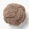 Teddy stoffen geknoopt kussen Dotty