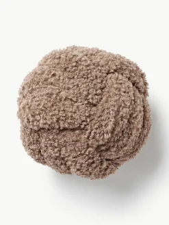 Teddy stoffen geknoopt kussen Dotty