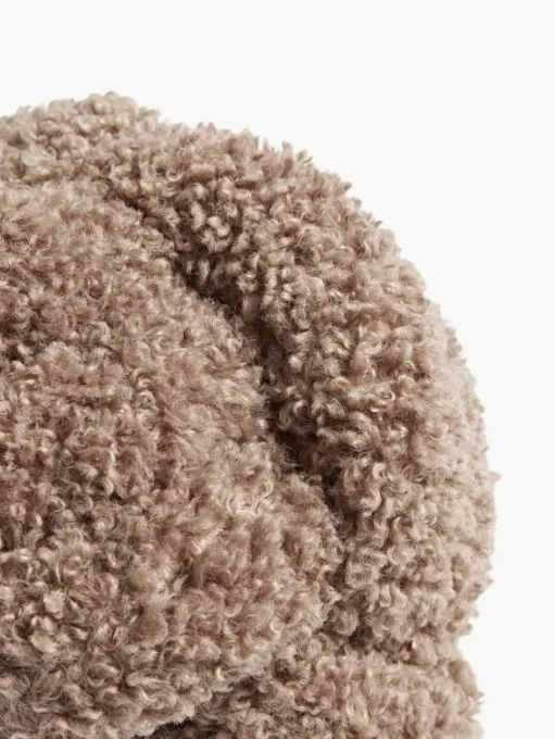Teddy stoffen geknoopt kussen Dotty