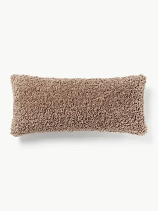 Teddy stoffen kussenhoes Dotty