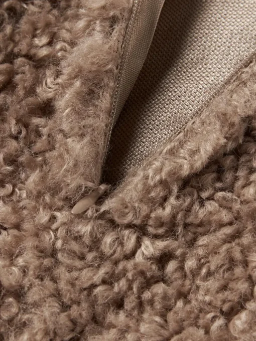 Teddy stoffen kussenhoes Dotty