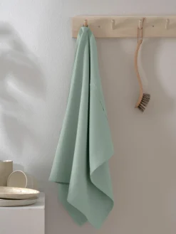Theedoek Tangled van biokatoen