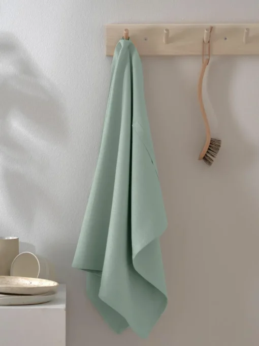 Theedoek Tangled van biokatoen