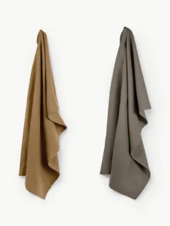 Theedoeken Gift van biokatoen, set van 2