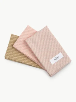 Theedoeken Joseph van biokatoen, set van 3