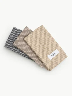 Theedoeken Joseph van biokatoen, set van 3