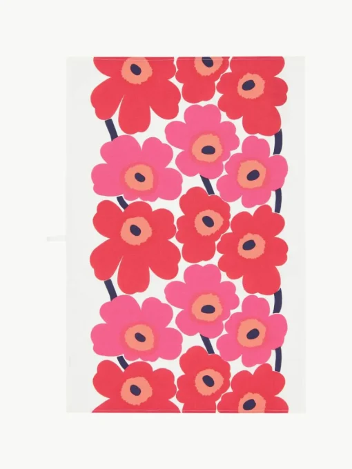 Theedoeken Pieni Unikko, 2 stuks