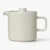 Theepot Pilar van keramiek, 1 L
