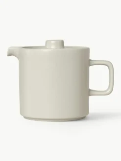 Theepot Pilar van keramiek, 1 L