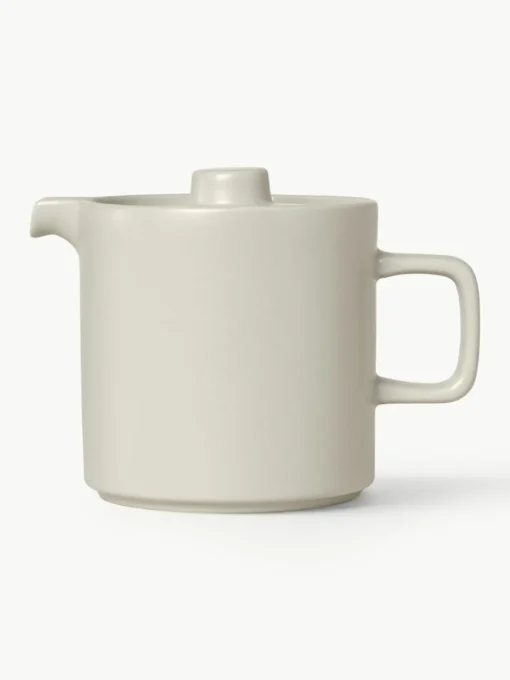 Theepot Pilar van keramiek, 1 L