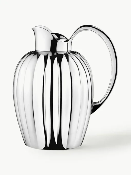 Thermoskan Bernadotte van edelstaal, 1 L