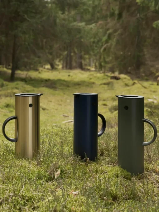 Thermoskan EM77 in goudkleur
