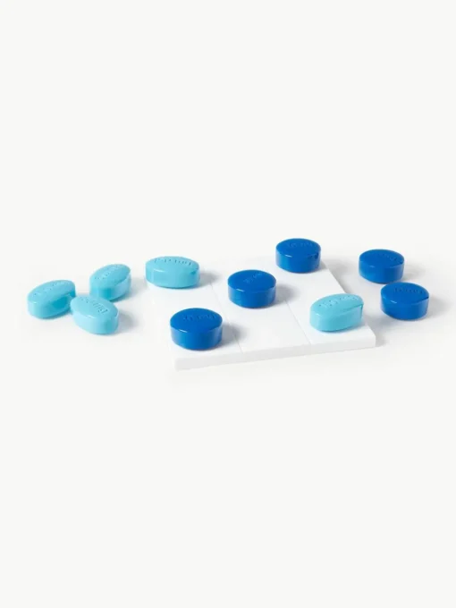 Tic-Tac-Toe speel Full Dose