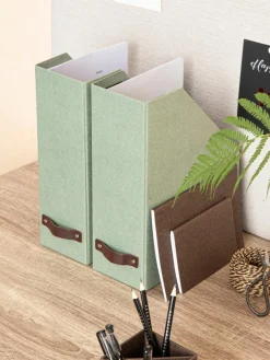 Tijdschriftencassette William, 2 stuks