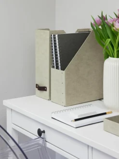 Tijdschriftencassette William, 2 stuks