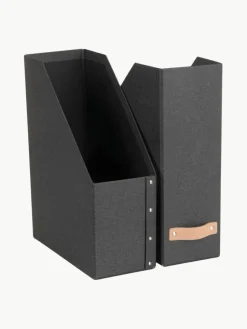Tijdschriftencassette William, 2 stuks