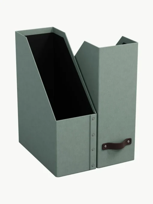 Tijdschriftencassette William, 2 stuks
