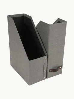 Tijdschriftencassette William, 2 stuks