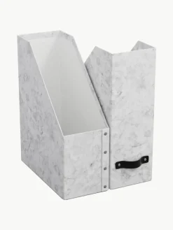 Tijdschriftencassette William, 2 stuks