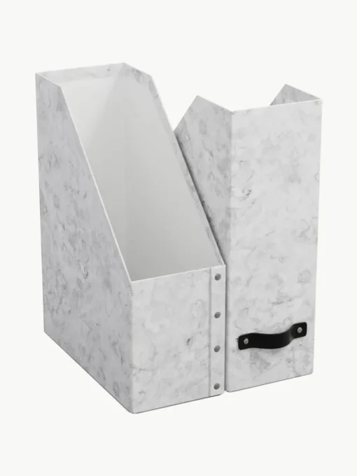 Tijdschriftencassette William, 2 stuks