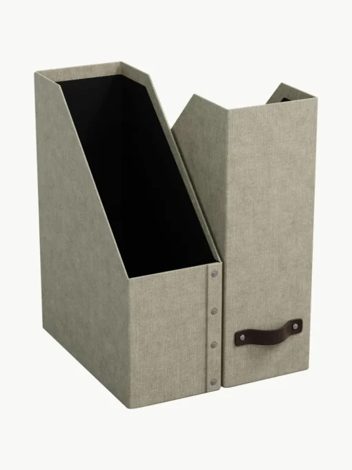 Tijdschriftencassette William, 2 stuks