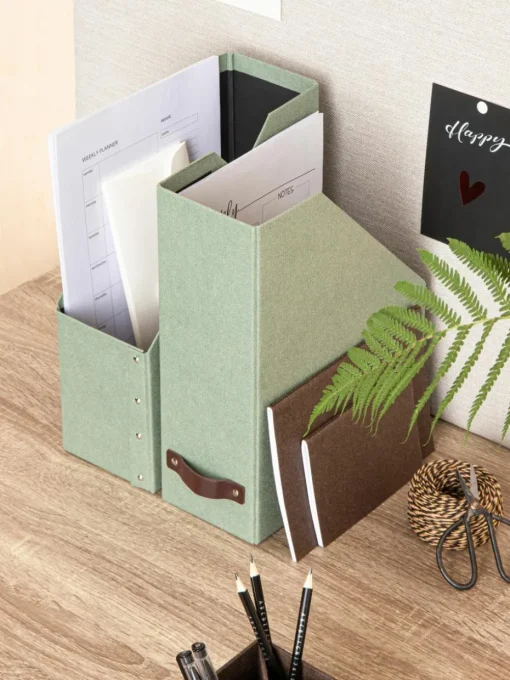 Tijdschriftencassette William, 2 stuks