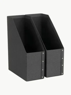 Tijdschriftencassette William, 2 stuks