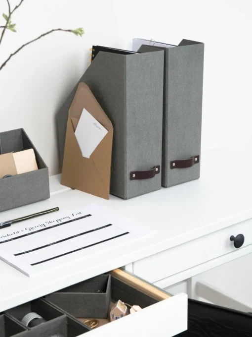 Tijdschriftencassette William, 2 stuks