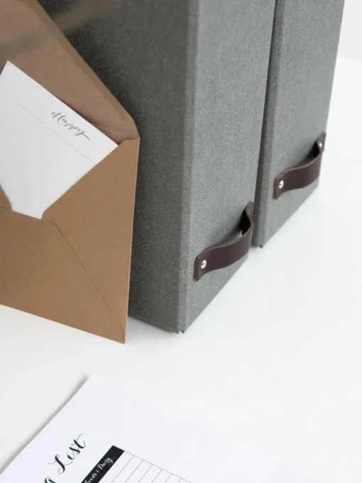 Tijdschriftencassette William, 2 stuks